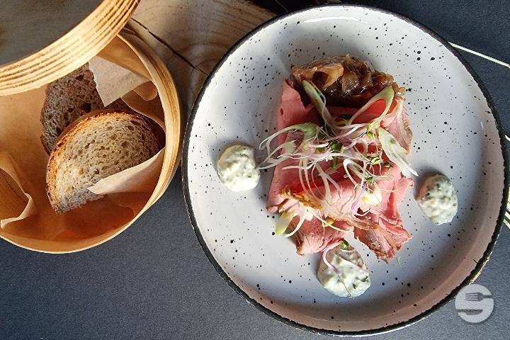 ROASTBEEF & TARTARSAUCE - Völlerei