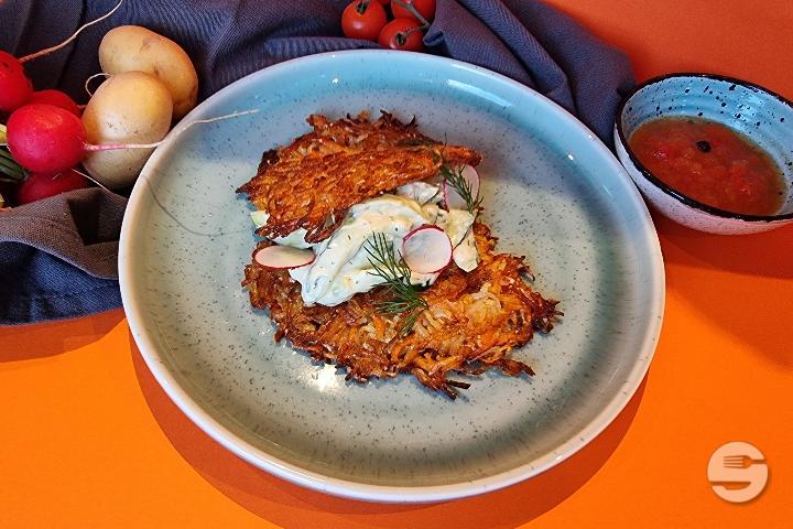 PUFFER & DIP (vegan) - Völlerei
