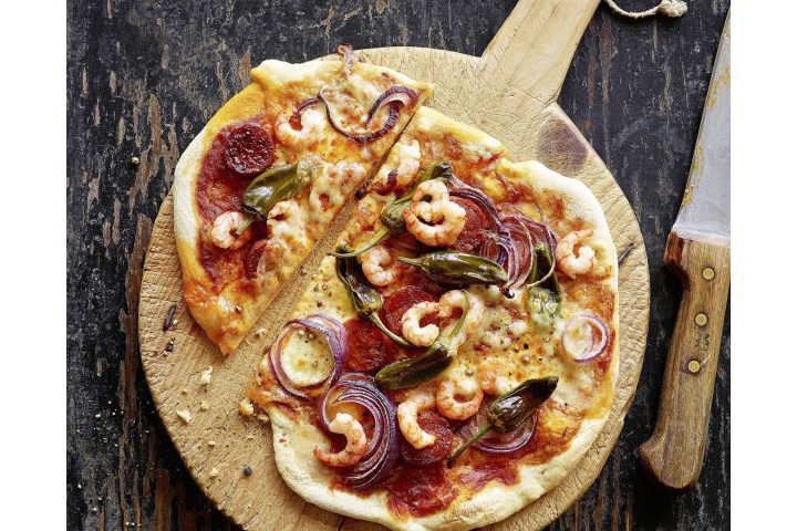 Shrimps Pizza - ASCOT Pizza & Kebab