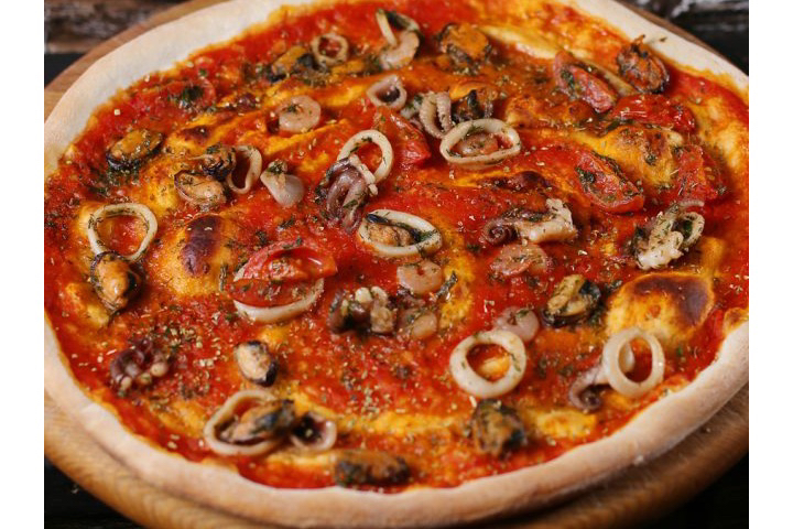 Frutti di Mare Pizza - ASCOT Pizza & Kebab