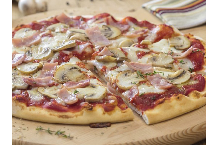 Funghi Pizza - ASCOT Pizza & Kebab
