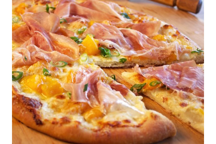 Prosciutto Pizza - ASCOT Pizza & Kebab