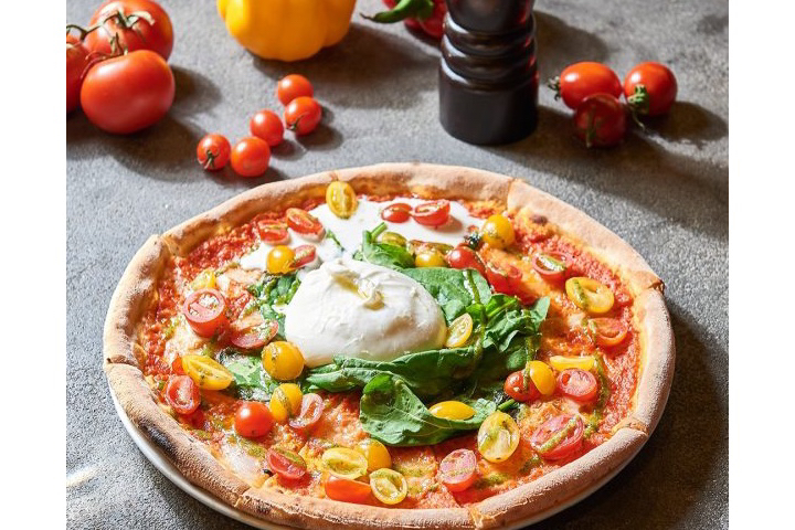 Margherita Pizza - ASCOT Pizza & Kebab