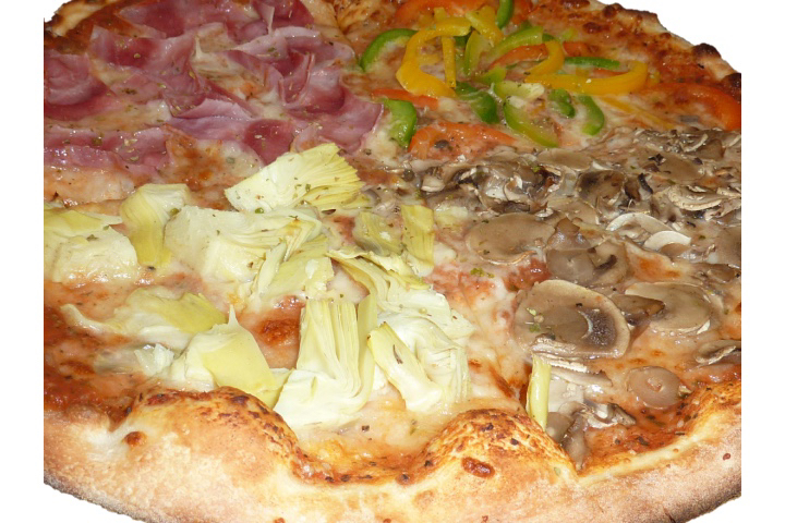 Quattro Stagioni Pizza - ASCOT Pizza & Kebab
