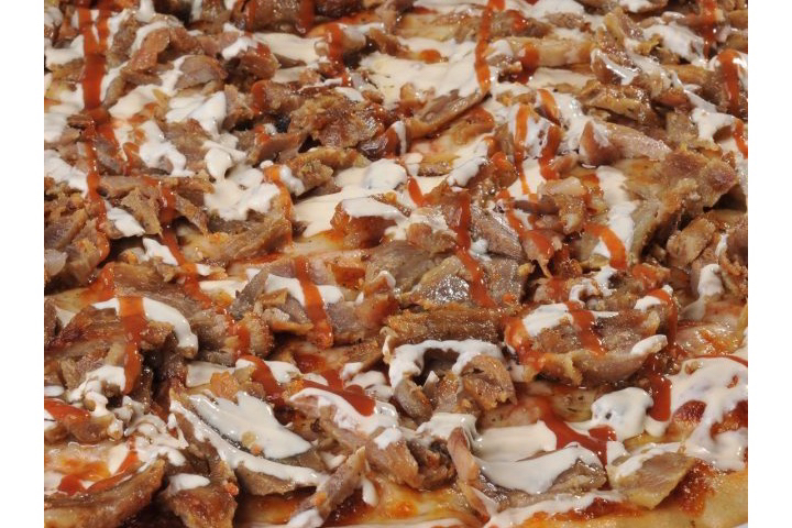 Kebab Pizza - ASCOT Pizza & Kebab