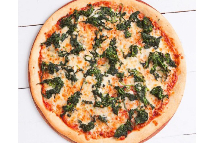 Spinach Pizza - ASCOT Pizza & Kebab