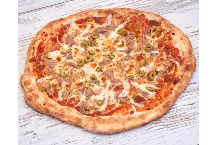 Tonno Pizza - ASCOT Pizza & Kebab