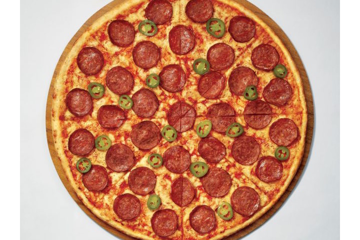 Salami Pizza - ASCOT Pizza & Kebab