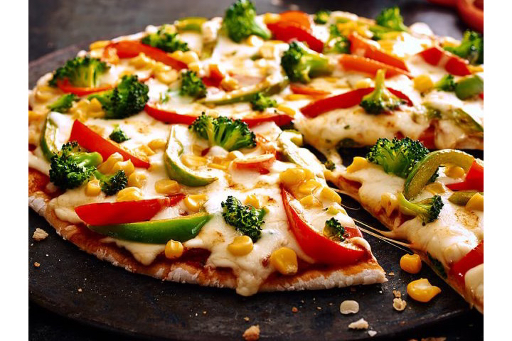 Vegetaria Pizza - ASCOT Pizza & Kebab