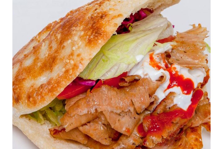 Kebab in pocket bread - ASCOT Pizza & Kebab