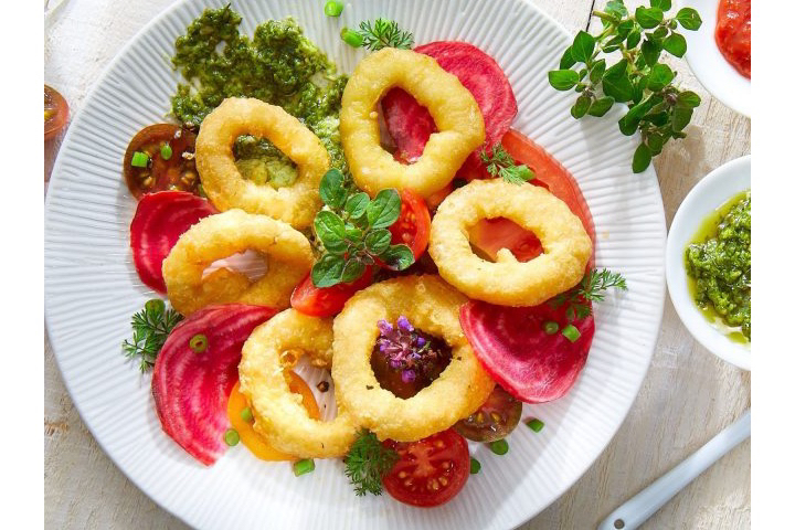 Calamar plate - ASCOT Pizza & Kebab