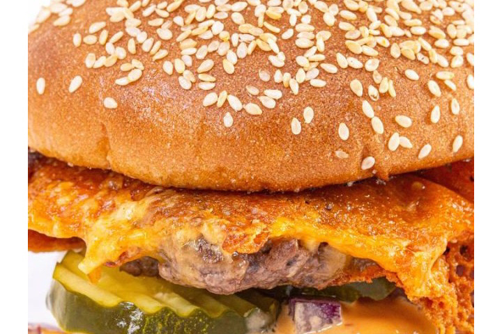 Cheeseburger - ASCOT Pizza & Kebab