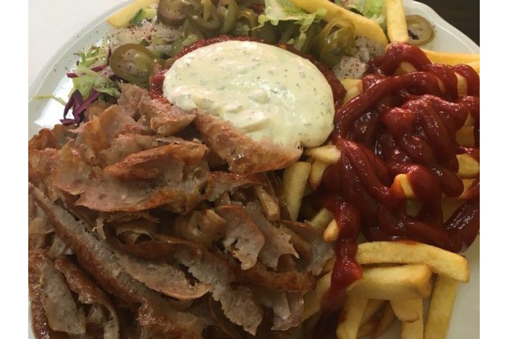 Döner plate - ASCOT Pizza & Kebab