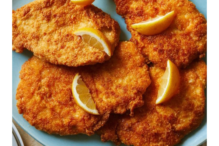Chicken Schnitzel - ASCOT Pizza & Kebab