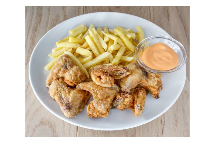 Chicken wings 6 pieces - ASCOT Pizza & Kebab