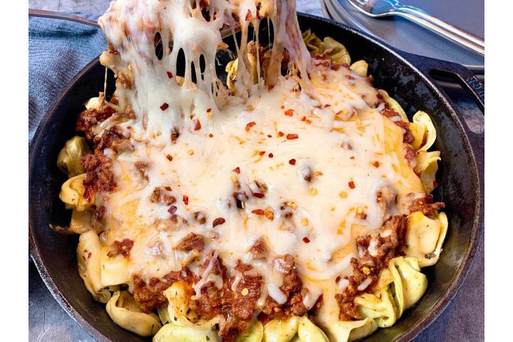 Tortellini Bolognose - ASCOT Pizza & Kebab