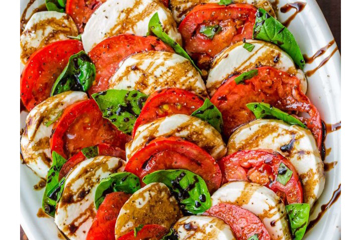 Caprese - ASCOT Pizza & Kebab