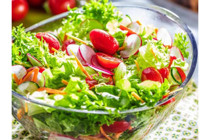 Mixed salad - ASCOT Pizza & Kebab