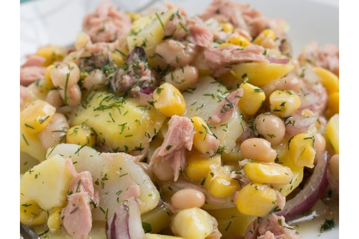 Tuna salad - ASCOT Pizza & Kebab