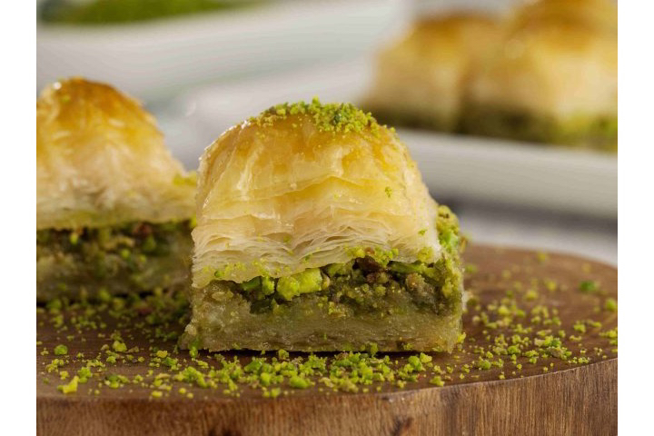 Baklava piece - ASCOT Pizza & Kebab