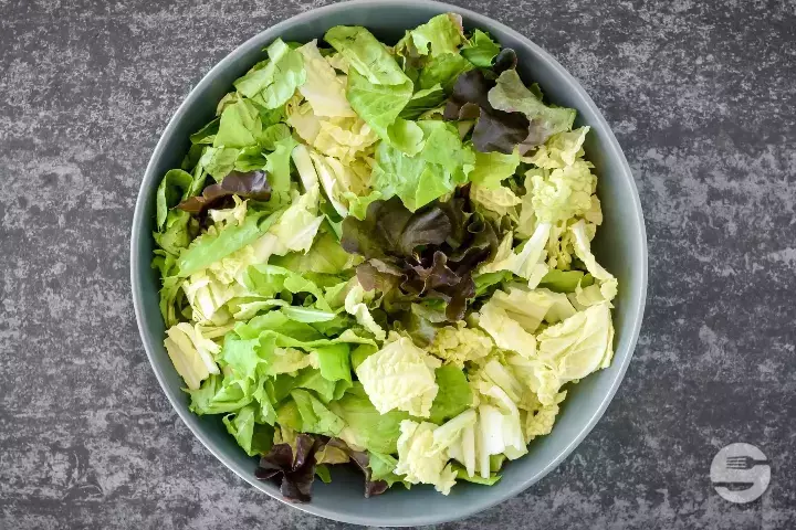 Green Salad - Valentina Restaurant