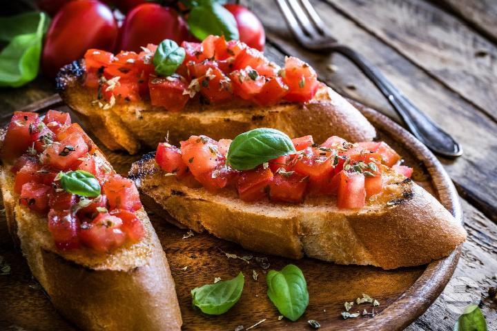 Bruschetta - Valentina Restaurant