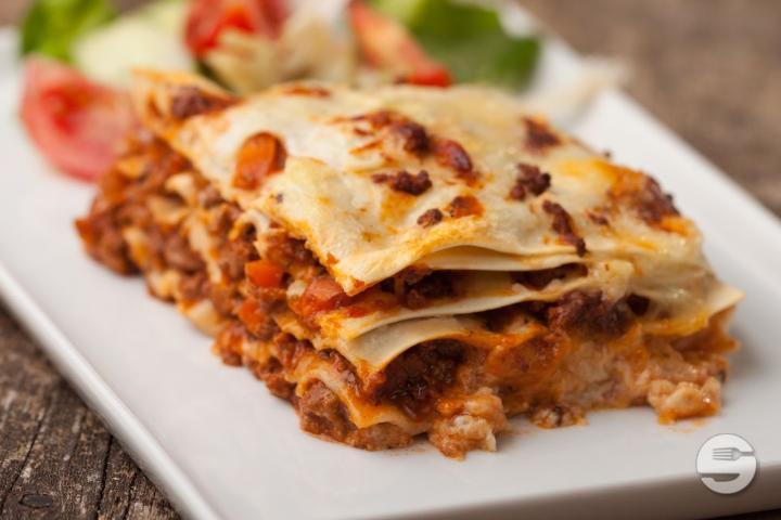 Lasagnes Maison - Valentina Restaurant