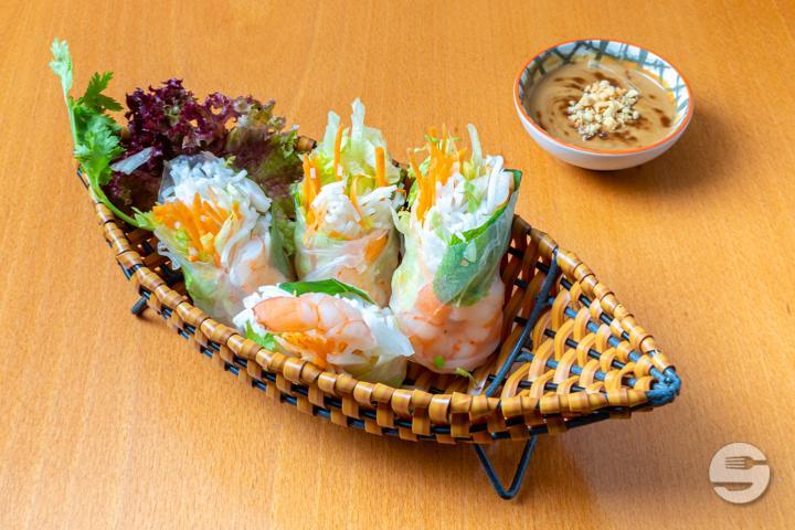 Beef Summer Rolls - Bamee Resto