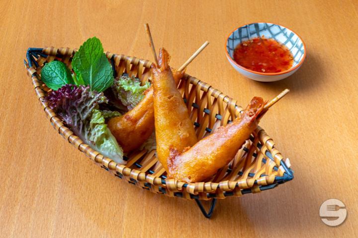 Southern Fried Shrimps - Bamee Resto