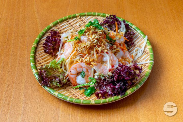 Papaya Salad with Shrimps - Bamee Resto