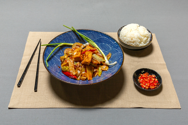 6101. Chop Suey Chicken - Suan Long Enge