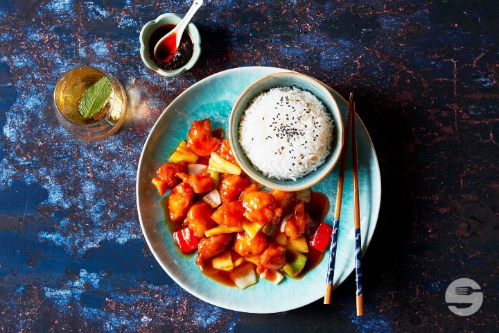61 Pork sweet and sour - Suan Long Enge