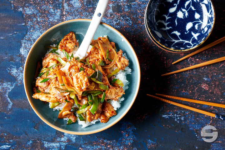 471. Poulet mit Kernelnüssen - Suan Long Enge
