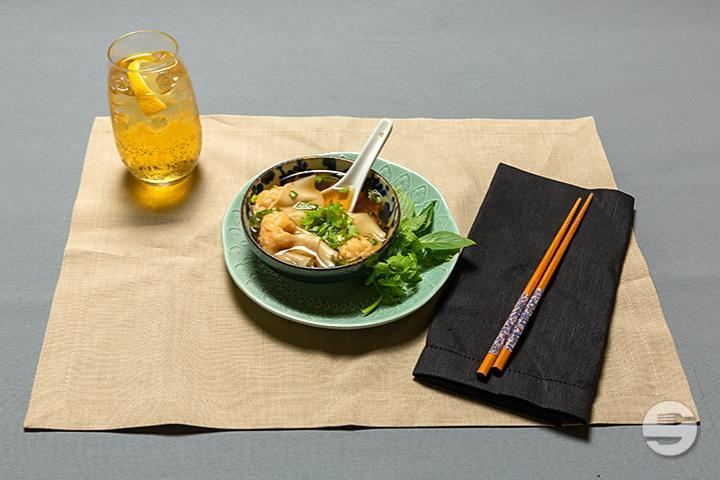 2 Wan Tan soup - Suan Long Langstrasse