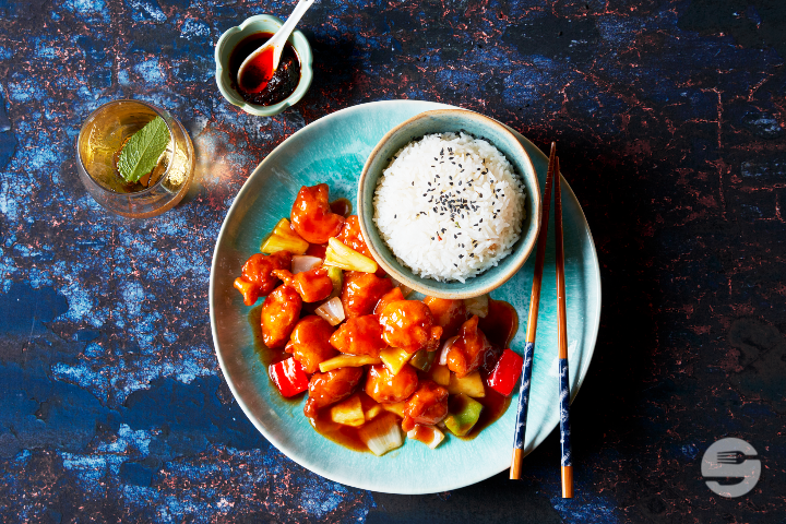 19 Chicken skewers with satay sauce - Suan Long Langstrasse