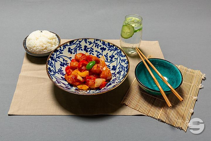 5101 Chicken sweet and sour - Suan Long Langstrasse