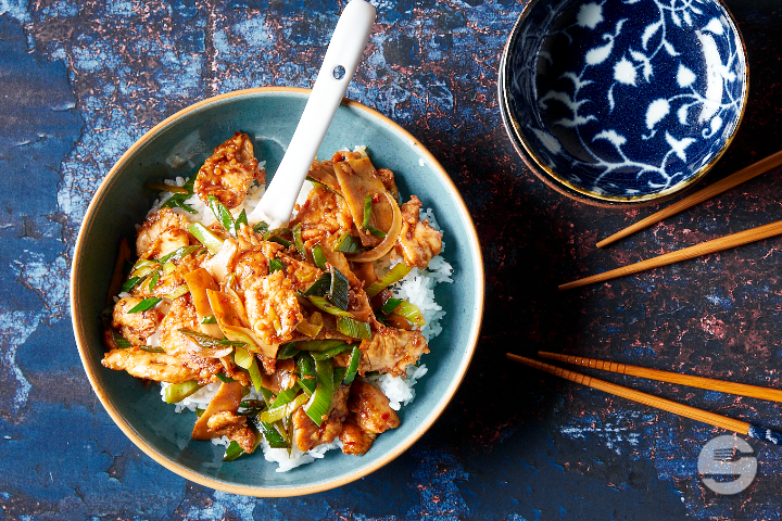 5301 Chicken Szechuan style - Suan Long Langstrasse