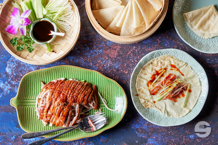 5107 Duck sweet and sour - Suan Long Langstrasse