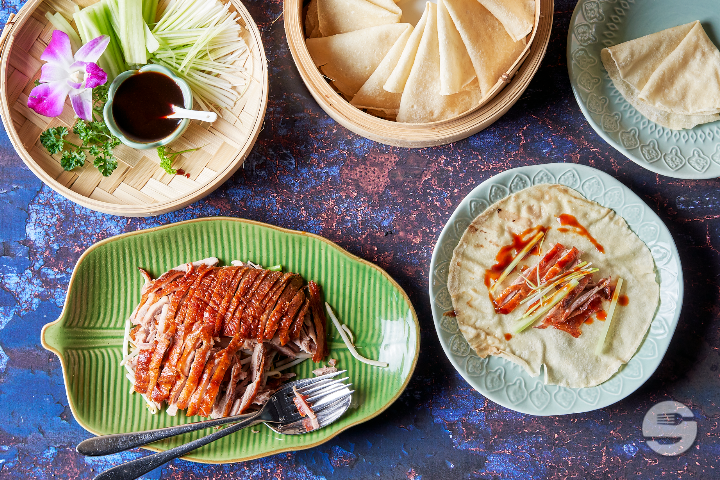 69 Whole Cantonese duck - Suan Long Langstrasse