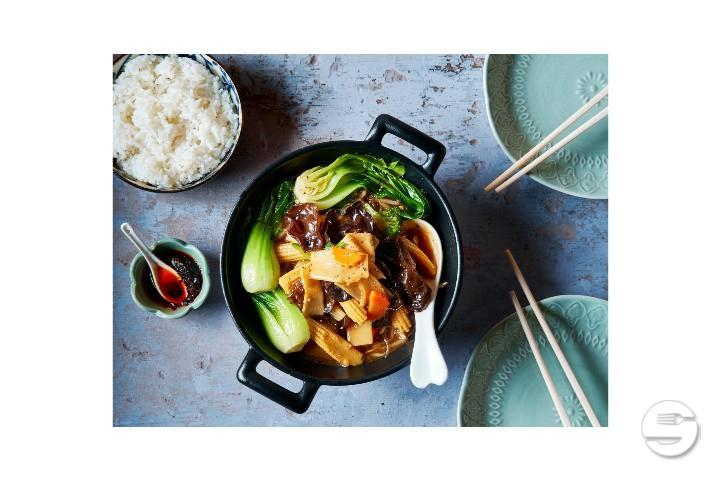 6106 Chop Suey Tofu - Suan Long Langstrasse