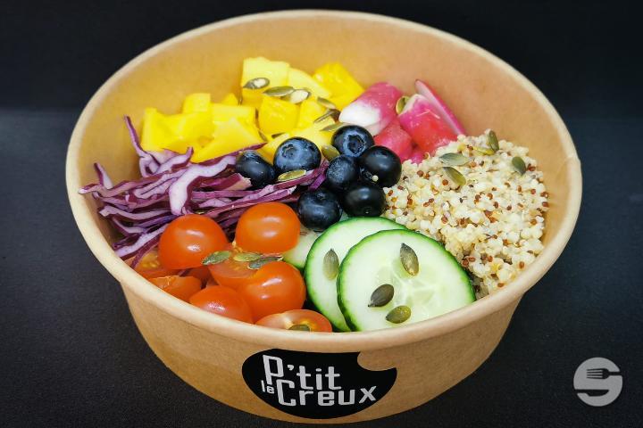Vegan Poke Bowl - Le P'tit Creux