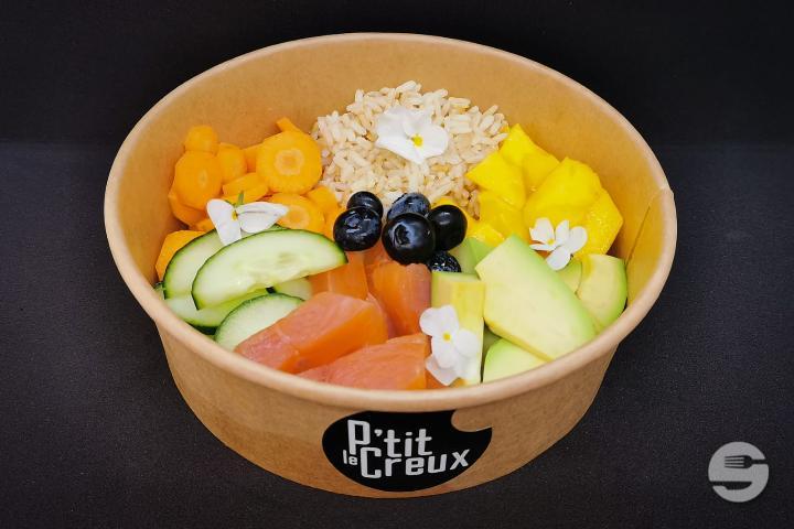 Salmon Poke Bowl - Le P'tit Creux