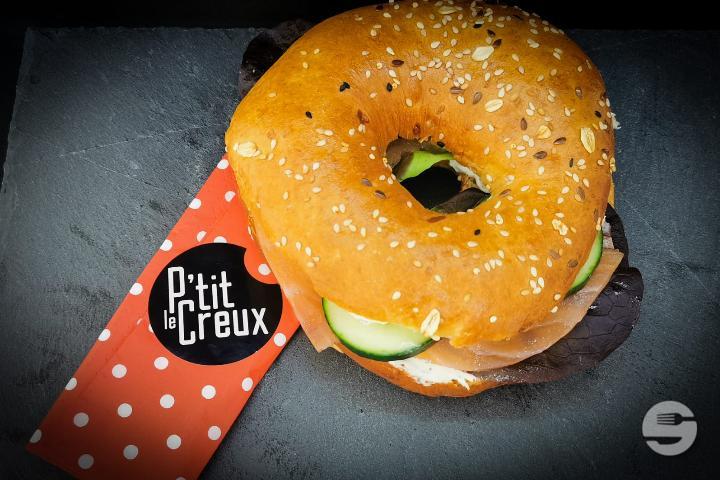 Salmon Bagel - Le P'tit Creux