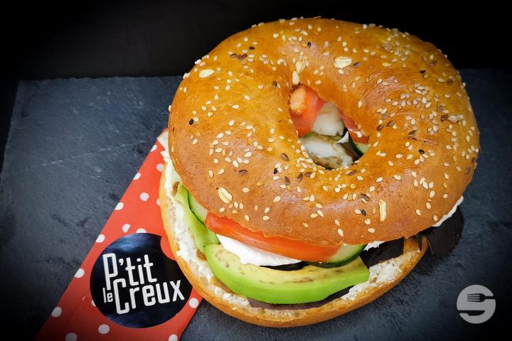 Veggie Bagel - Le P'tit Creux