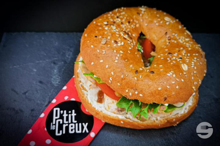 Chicken Bagel - Le P'tit Creux