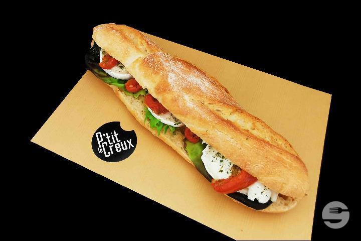 Goat Cheese Sandwich - Le P'tit Creux