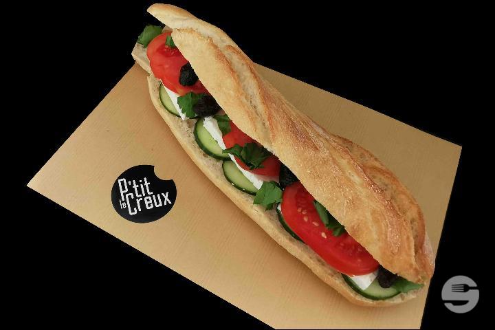 Feta Sandwich - Le P'tit Creux