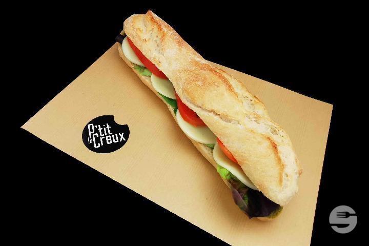 Mozzarella Sandwich - Le P'tit Creux