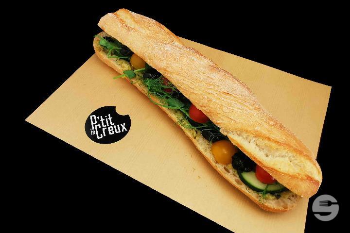 Green Sandwich - Le P'tit Creux