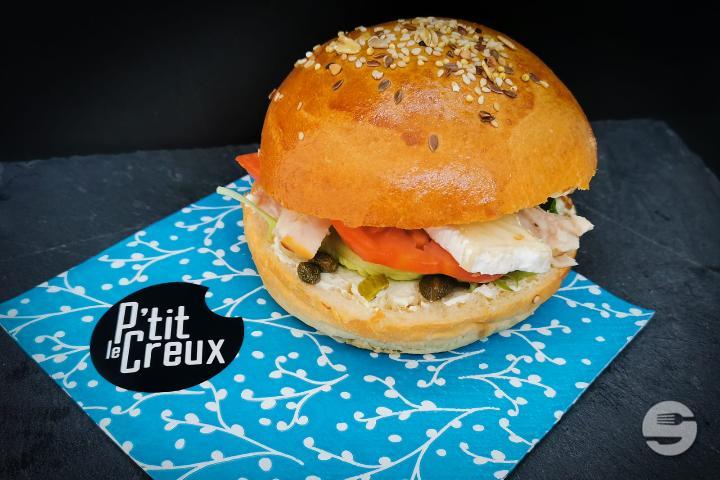 Burger - Le P'tit Creux